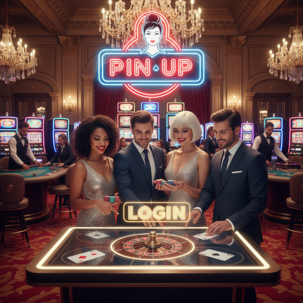 login Pin Up
